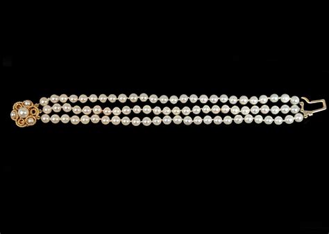 Vintage Pearl Bracelet - The Chelsea Bijouterie