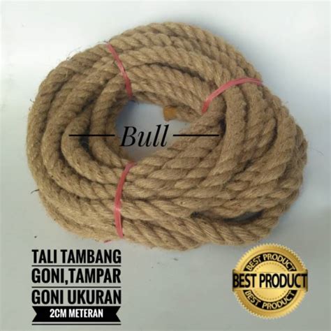 Jual Jual Tali Goni Besar Tambang Goni Tampar Goni 20 Mm 2cm Meter