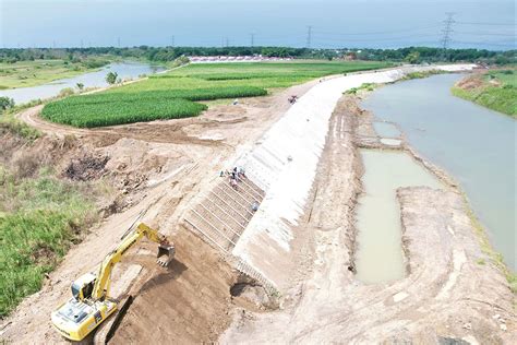 P M Nueva Ecija Town Flood Control Projects Near Completion