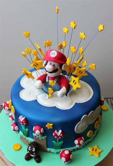 Super Mario Cake Mario Cake Mario Bros Cake