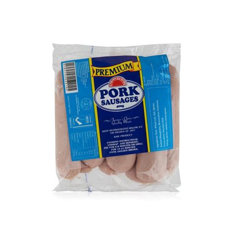 Farmer S Choice Premium Pork Sausages 400g Spinneys UAE