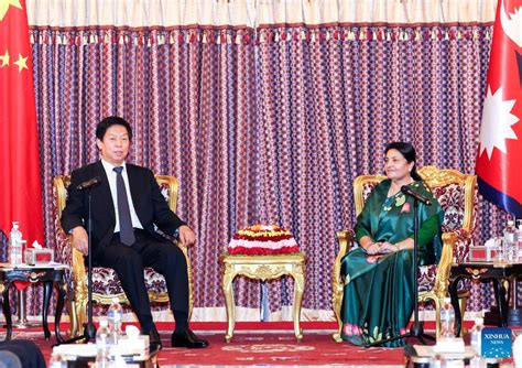 Top Chinese Legislator Pays Official Goodwill Visit To Nepal Cgtn