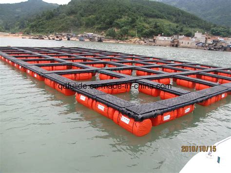 Aquaculture Deep Sea Farming Hdpe Pipe Net Fish Cage Farming Net Fish