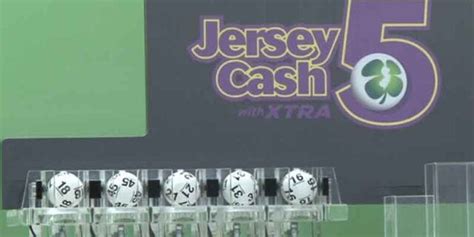 Two winners split $914,000 Jersey Cash 5 Lottery