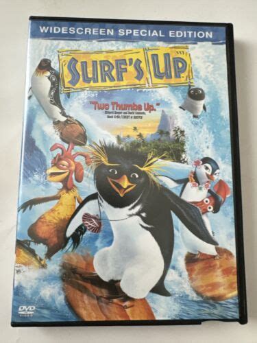 Surf S Up Dvd Widescreen Special Edition Ebay