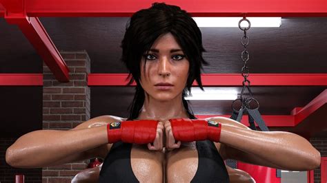 Lara Croft In 3D Part 5 Cgaid 10226 Porn Pic