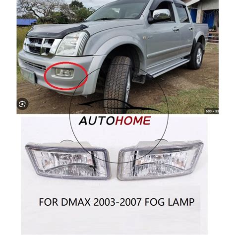 Fog Lamp FOR Isuzu D Max Dmax 2003 2004 2005 2006 2007 Original Quality