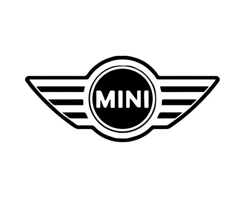 Mini Brand Logo Symbol Black Design german Car Automobile Vector Illustration 20499028 Vector ...