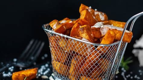 Batata Doce Frita Uma Opção Saudável E Saborosa Para Acompanhar Suas