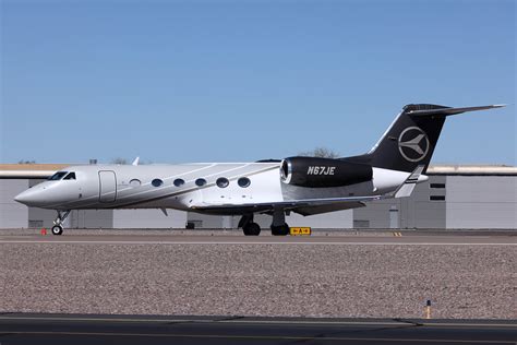 N67JE Gulfstream G450 Scottsdale 04 07 24 DUNCAN KIRK Flickr