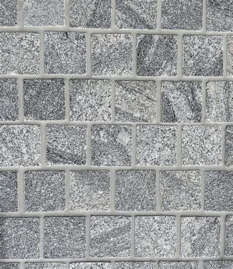 Fantasy Grey Flamed Granite Cobblestones