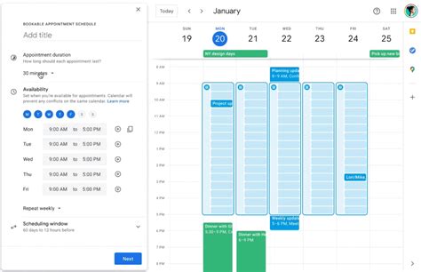 How To Create Appointment Slots In Google Calendar Robots Net