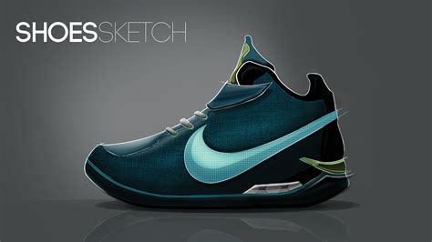 Basketball shoes sketch. on Behance