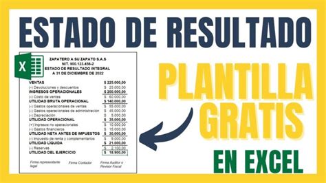 Ejemplo De Estado De Resultado Integral Guía Práctica Actualizado Enero 2025