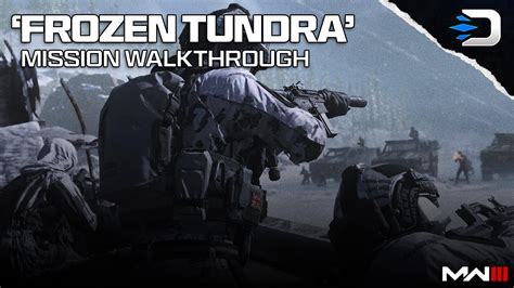 Frozen Tundra Mission Walkthrough Modern Warfare Campaign