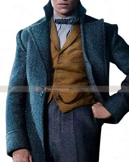 Fantastic Beasts Crimes Of Grindelwald Newt Scamander Coat Famous