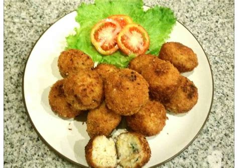 Resep Bola Bola Nasi Aka Arancini Oleh Mama Max Cookpad