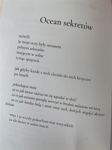 Poezja proza cytat cytaty wiersz wiersze poezja współczesna