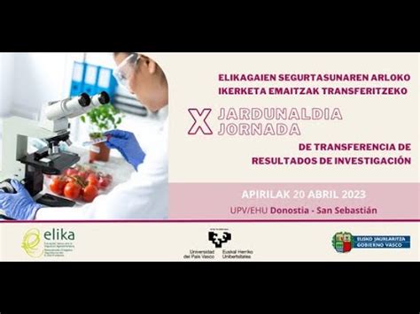 Ikerketa Transferentzia Jardunaldia Jornada Transferencia En