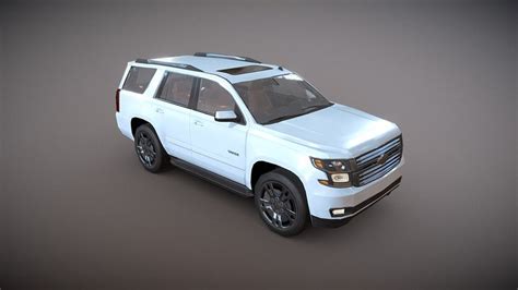 Chevrolet Tahoe 3d Models Sketchfab