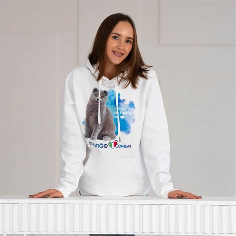 Купить Monge Gift Shop collection 2023 толстовка белая Шотландская ...