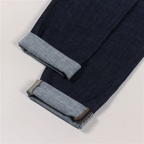 Carhartt WIP Mens Klondike Pants Blue Rinsed Edgewood Denim