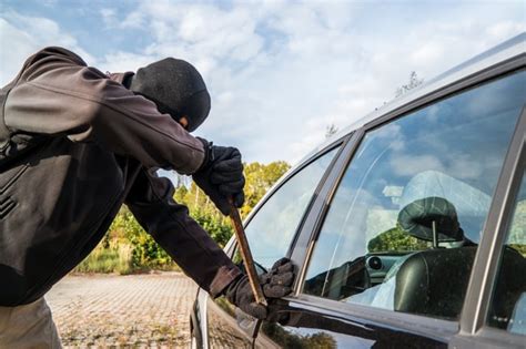 25 Motor Vehicle Theft Statistics You Should Know