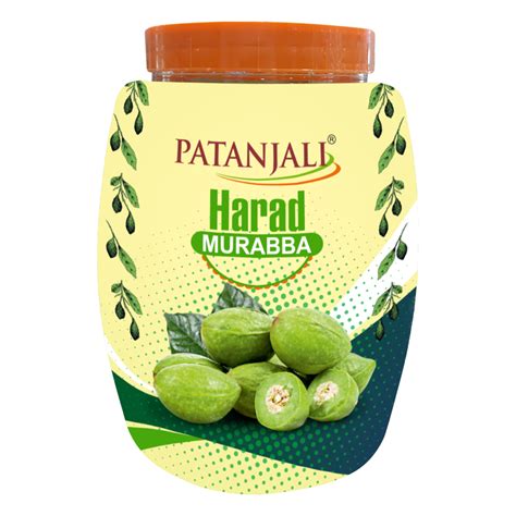 Patanjali Harad Murabba Herbal Harmony Delight