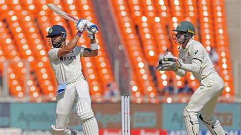 IND Vs AUS 4th Test Shubman Gill Virat Kohli Star As India Finish Day