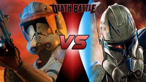 Commander Cody vs Captain Rex | Death Battle Fanon Wiki | Fandom powered by Wikia