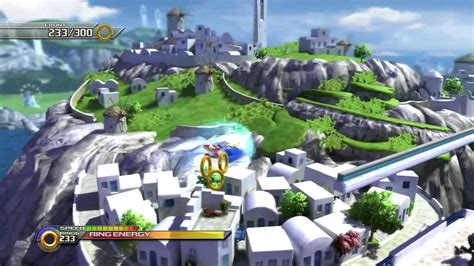 Sonic Unleashed Windmill Isle Day Ring Trial Lv