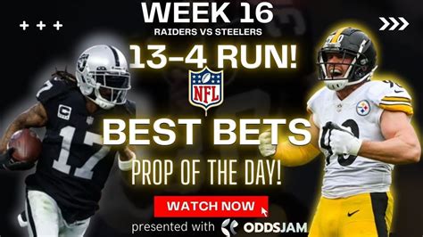 13 4 Run Nfl Best Bets Parlays And Player Props For Week 16 76 5 Win Rate👀 Youtube