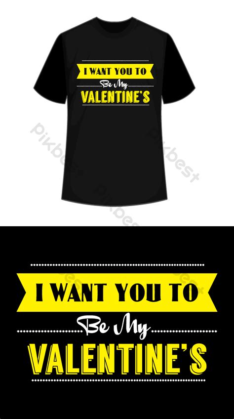 Valentine T Shirt Design Set Valentines Day Typography T Bundle Png