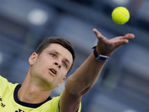 Hubert Hurkacz w ćwierćfinale Miami Open Lloyd Harris pokonany przed