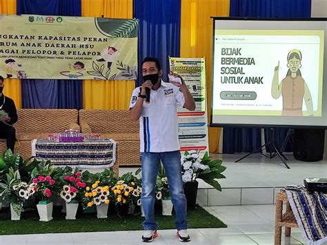 Diskominfosandi Hsu Ajak Gen Z Bijak Bersosial Media Bijakbermedsos