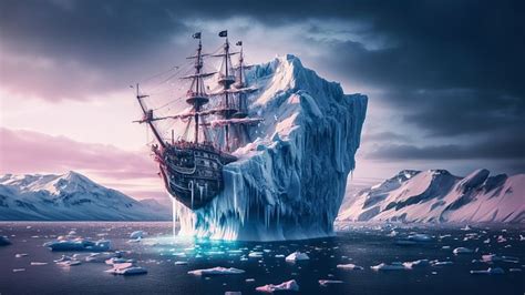 Ai Generado Antártida Iceberg Imagen gratis en Pixabay Pixabay