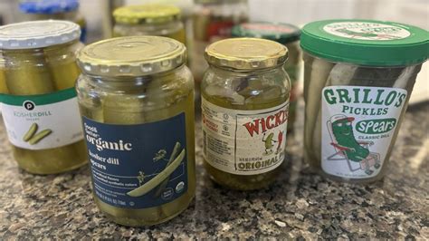 The Ultimate Ranking Of Pickle Brands