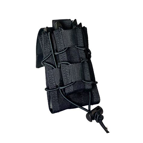 Porta Cargador Doble Rbn Tactical Negro Guantanamo