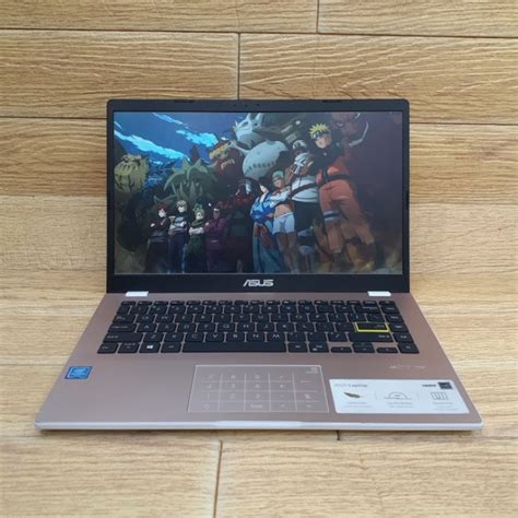 Jual Laptop Asus Vivobook E410ma Intel N4020 Ram 4gb Ssd 128gb Rose