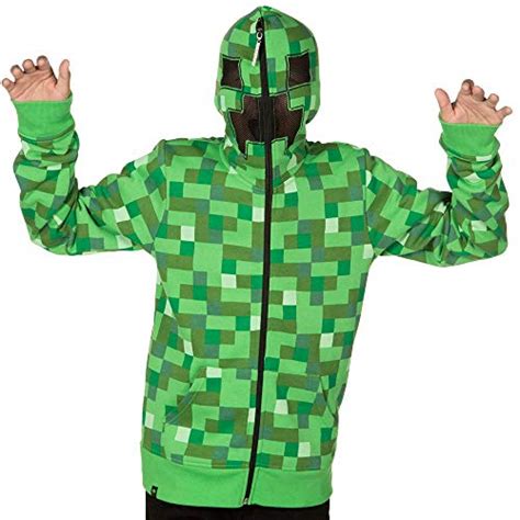 Minecraft Creeper Jacket - Great Gift Idea for Boys | ThatSweetGift