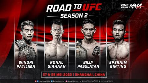 Erick Thohir Petarung Mma Indonesia Di Road To Ufc Tunjukkan Bahwa