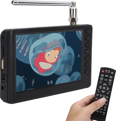 5 Inch Portable Tv Atsc Hd Tft Led Pocket Digital Television Mini Tv