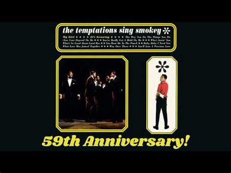 The Temptations Sing Smokey Th Anniversary Celebrating A