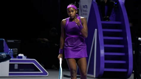 Coco Gauff Clinches First Wta Finals Title With Dramatic Comeback Win