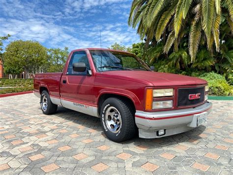 Rare 1990 GMC Sierra ST C1500 Shortbed Pickup 2wd For Sale