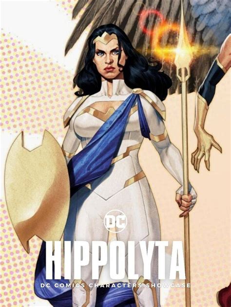 Hippolyta Dc Comics By Dccomics1 On Deviantart