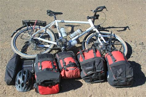 Packing For A Bicycle Tour: Everything You Need To Know | Bicycle, Touring bicycles, Cycling touring