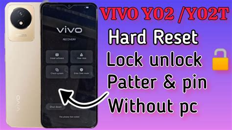 Vivo Y T Hard Reset Vivo Y Hard Reset Vivo Y T Lock Kaise Khole