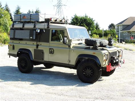 1990 Land Rover Defender 110 Expeditionoverland Classic Land Rover Defender 1990 For Sale