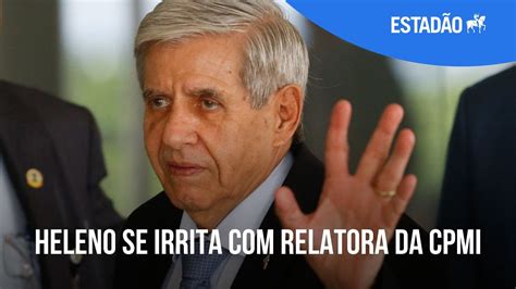 General Heleno Se Irrita Relatora Da Cpmi Do De Janeiro Para